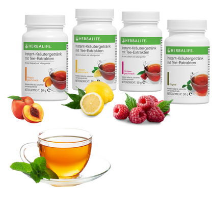 HERBALIFE -  koffeinhaltiges Instant-Kräutergetränk mit Tee-Extrakten 51g