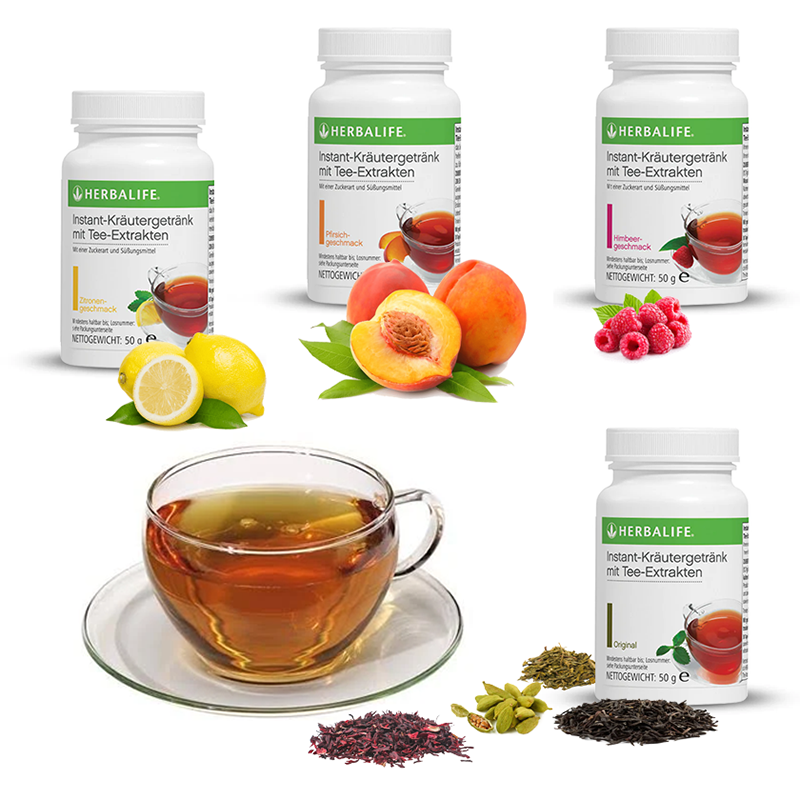 HERBALIFE -  koffeinhaltiges Instant-Kräutergetränk mit Tee-Extrakten 51g