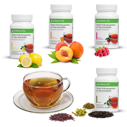 HERBALIFE -  koffeinhaltiges Instant-Kräutergetränk mit Tee-Extrakten 51g