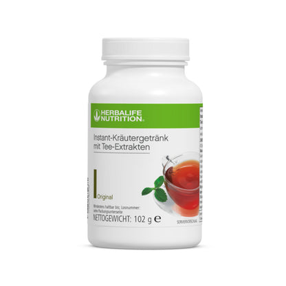 HERBALIFE -  koffeinhaltiges Instant-Kräutergetränk mit Tee-Extrakten 102g