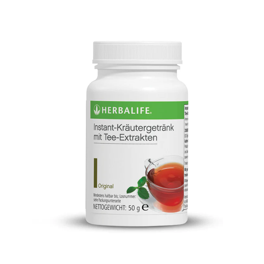 HERBALIFE -  koffeinhaltiges Instant-Kräutergetränk mit Tee-Extrakten 51g