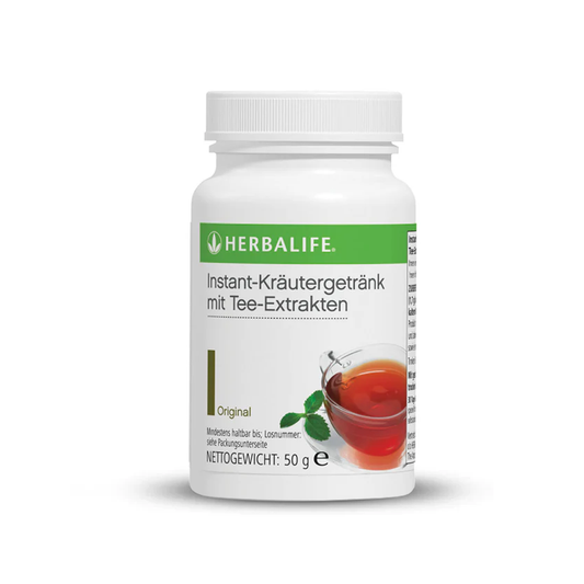 HERBALIFE -  koffeinhaltiges Instant-Kräutergetränk mit Tee-Extrakten 51g