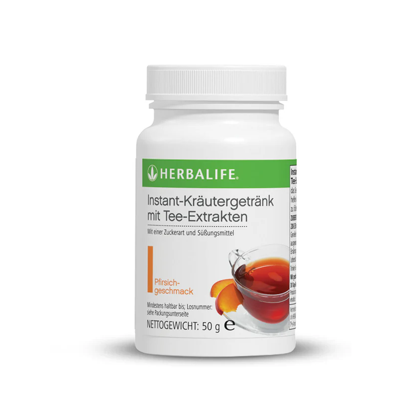 HERBALIFE -  koffeinhaltiges Instant-Kräutergetränk mit Tee-Extrakten 51g