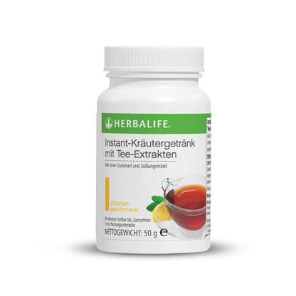 HERBALIFE -  koffeinhaltiges Instant-Kräutergetränk mit Tee-Extrakten 51g